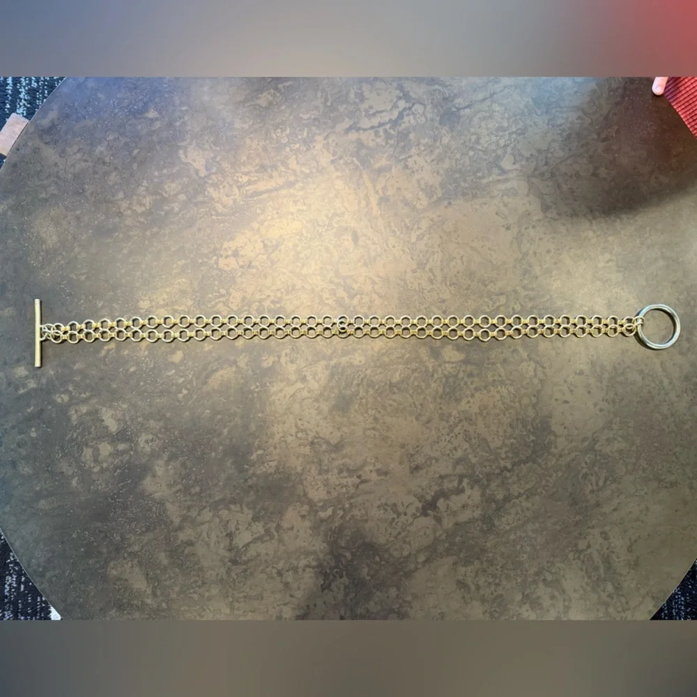 Gold Chain Link Belt - Picture 1 of 5